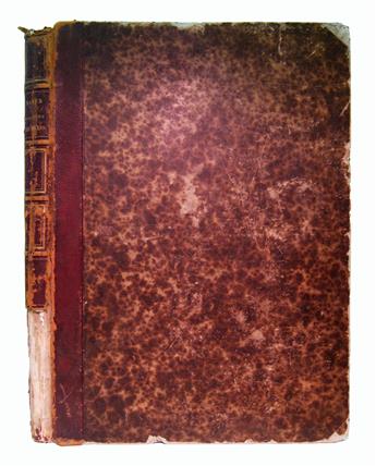 RAYER, PIERRE-FRANÇOIS-OLIVE. Traité des Maladies des Reins.  Atlas vol. only.  1837